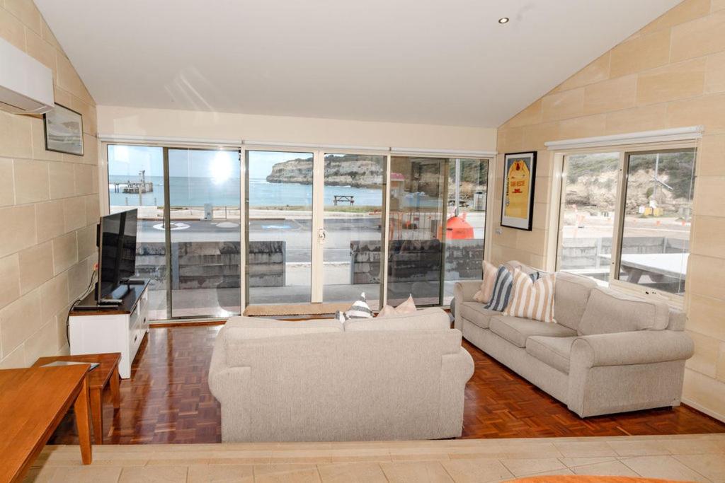 Ferienwohnung Bayview No 1 Port Campbell Exterior foto